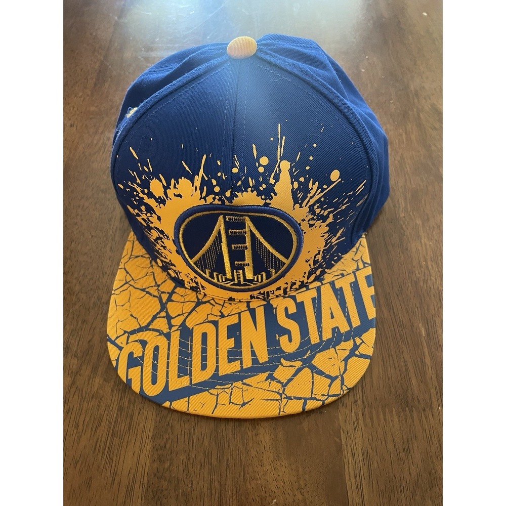 Top Level Golden State Warriors one Sz fits all Snapback hat New